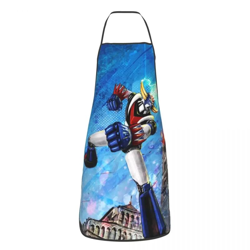 Nostalgie Années 80 – Tablier Grendizer pour Cuisiniers
