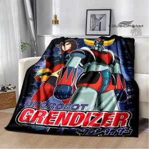 Doudoune UFO Robot Grendizer – Revivez les Combats Épiques