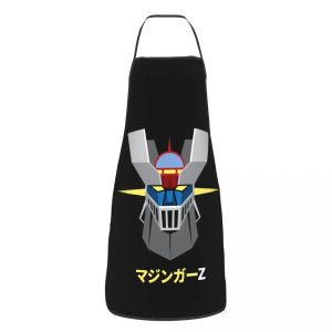 Tablier Héroïque – Pour les Chefs Fans de Méchas Cultes