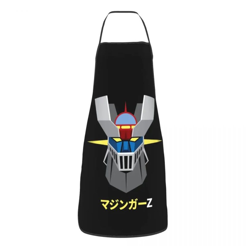 Tablier Héroïque – Pour les Chefs Fans de Méchas Cultes