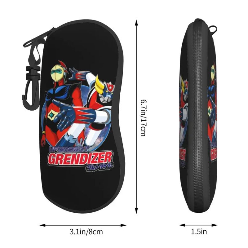 Étui Lunettes Goldorak : Votre Bouclier contre les Rayures – Image 3