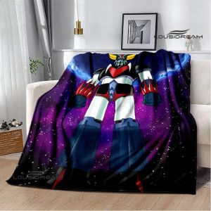 Goldorak Microfibre – Couverture Des Combats Intergalactiques