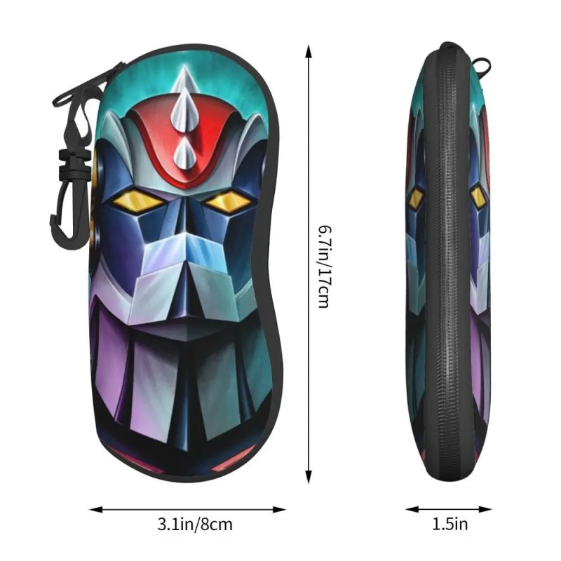 Étui Lunettes UFO Robot – L’Élégance des Années 90 – Image 3