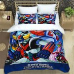 Literie Goldorak – Déco de Chambre Unique