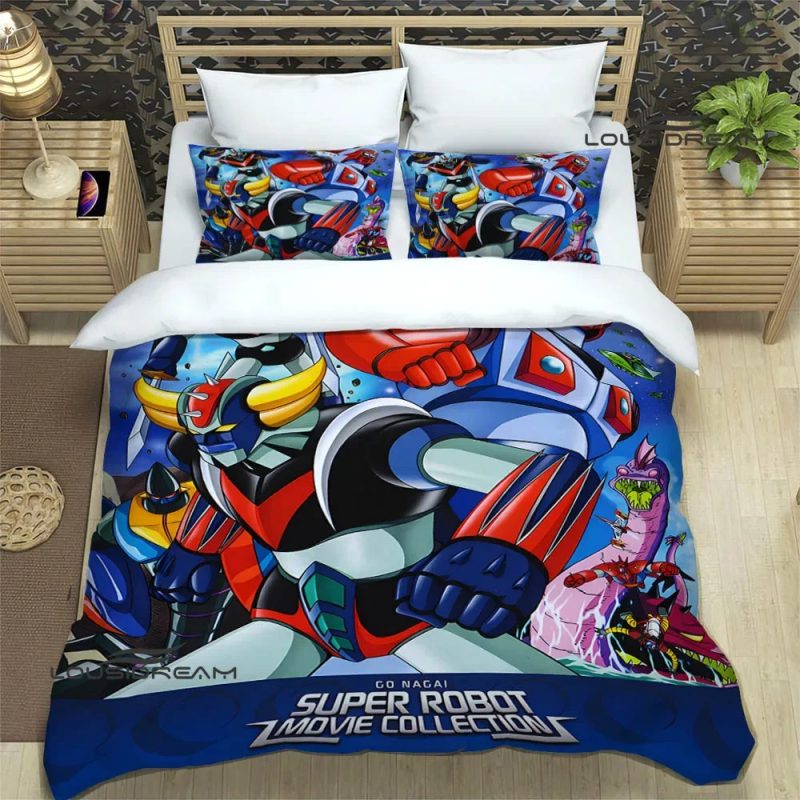 Literie Goldorak – Déco de Chambre Unique