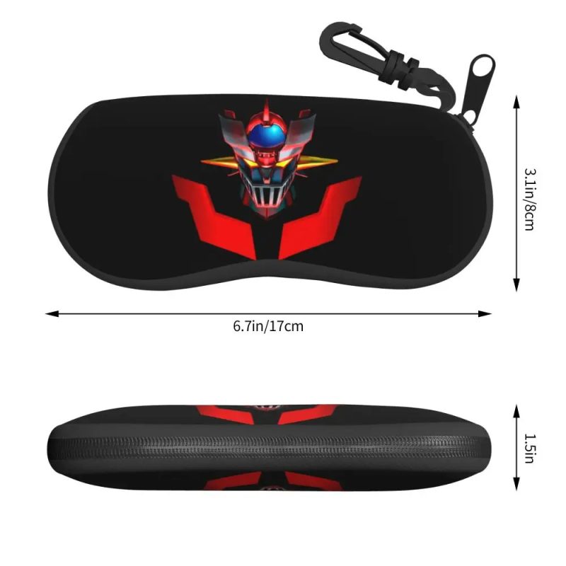 Pour les Fans de Mazinger Z : Étui Lunettes Édition Spatiale – Image 4
