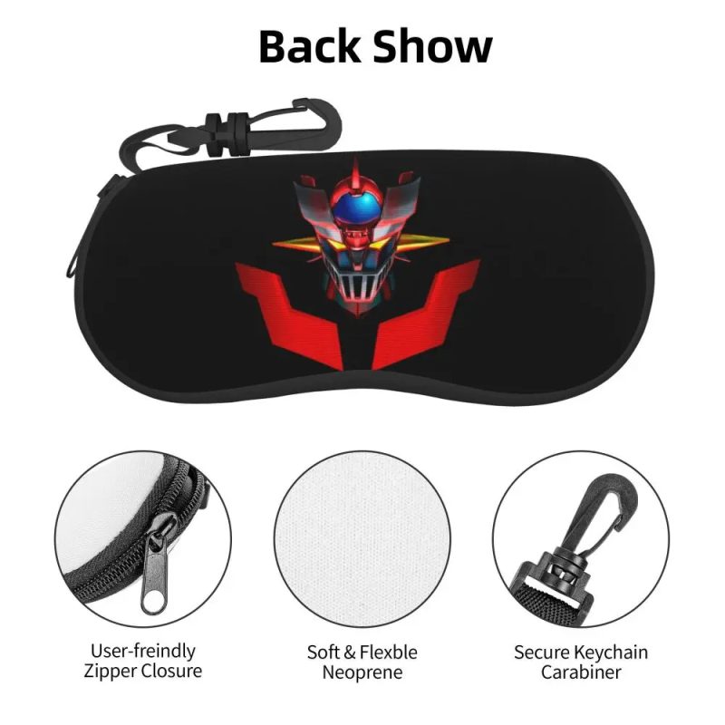 Pour les Fans de Mazinger Z : Étui Lunettes Édition Spatiale – Image 3