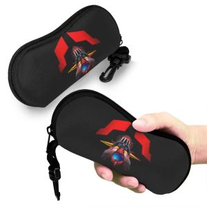 Pour les Fans de Mazinger Z : Étui Lunettes Édition Spatiale