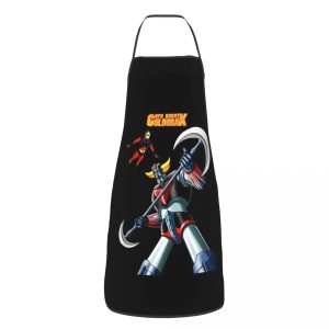 Cuisinez comme Actarus – Tablier Goldorak Anti-Taches