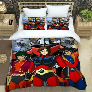 Décoration Chambre Rétro – Literie Goldorak, Hommage aux Robots des Années 80