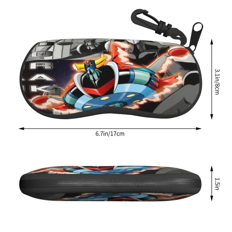 Pour les Puristes : Étui Lunettes Grendizer Minimaliste – Image 4