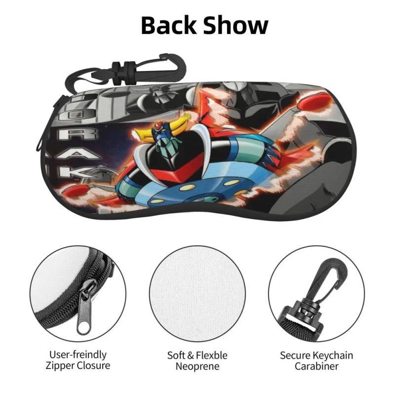 Pour les Puristes : Étui Lunettes Grendizer Minimaliste – Image 8