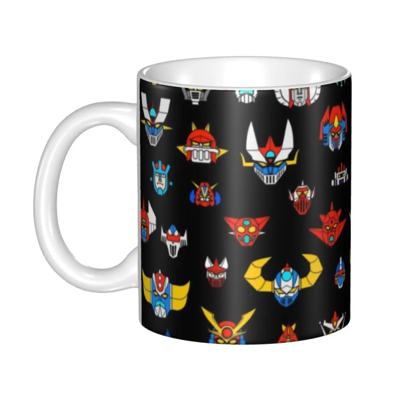 Mug Collector – Goldorak, Symbole Intemporel des Méchas