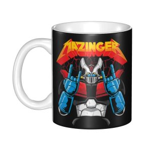Tasse Mazinger Z : Petit Vaisseau, Grand Style
