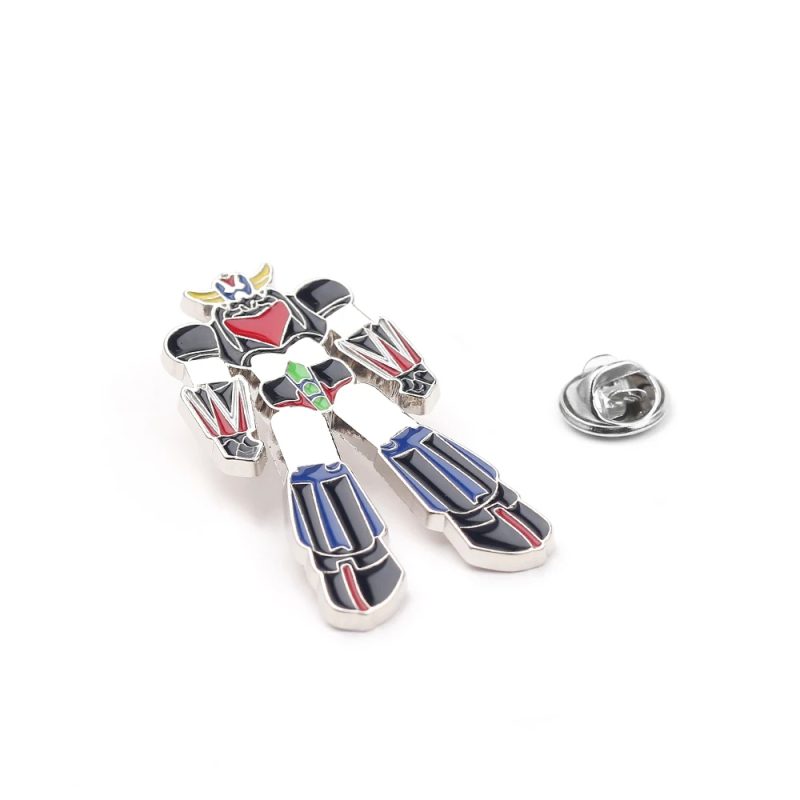 Broche Sculptée Grendizer - L’Âme de la Forteresse Volante – Image 5