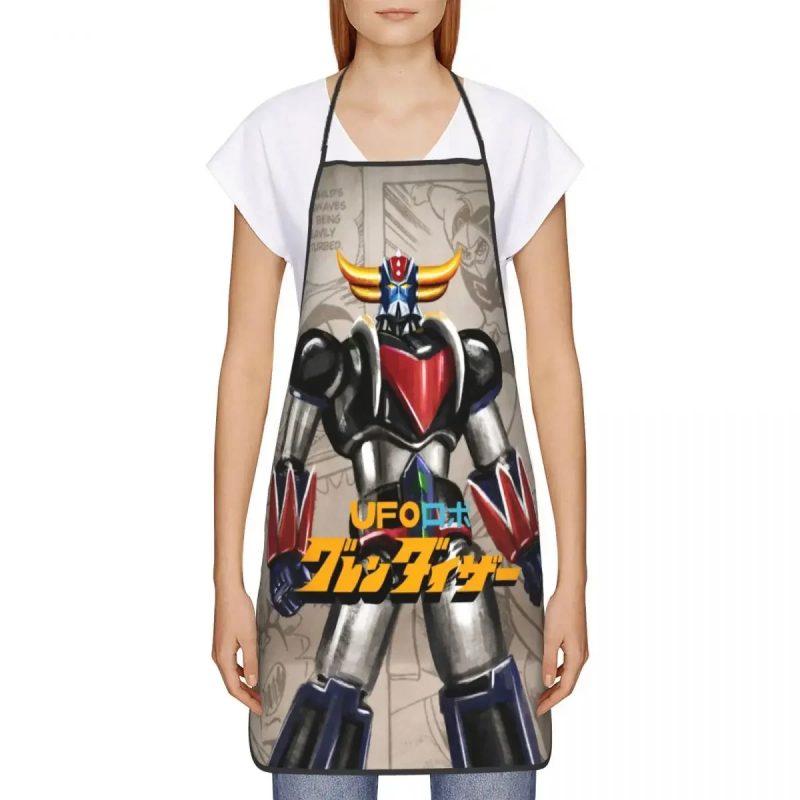 Cuisinez en Héros – Tablier Grendizer Édition Limitée – Image 2