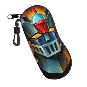 UFO Robot en Poche – Étui Souple pour Fans de Méchas