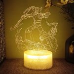 Lampe LED Goldorak - Ambiance Années 80 avec l’UFO Robot Grendizer