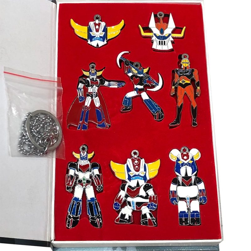 Porte-clés Collector Goldorak - 8 Pendentifs UFO Robot – Image 5