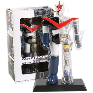 Figurine Mazinger Z Squelette Mécanique 16 cm