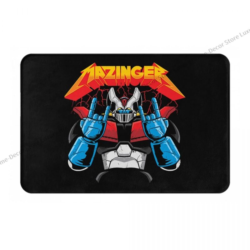 Tapis de Bain Mazinger UFO – Robots Géants des Années 80 – Image 4