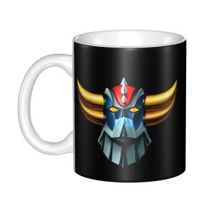 Tasse Mécha – L’ADN des Robots Cultes en Céramique