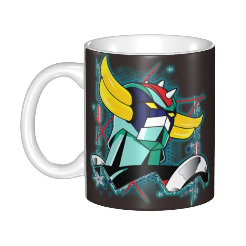 Café Héroïque – Tasse Goldorak pour les Soldats de l’Espace