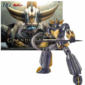 Figurine Goldorak Infinitism Black & Gold HG 1/144