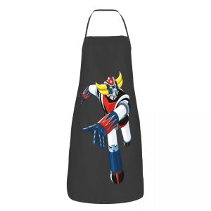 Tablier UFO Robot – Nostalgie et Protection en Cuisine