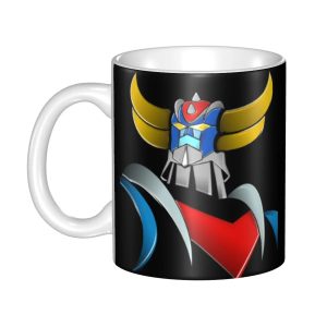 Mug Grendizer en Céramique - Nostalgie des Années 80 à Votre Table