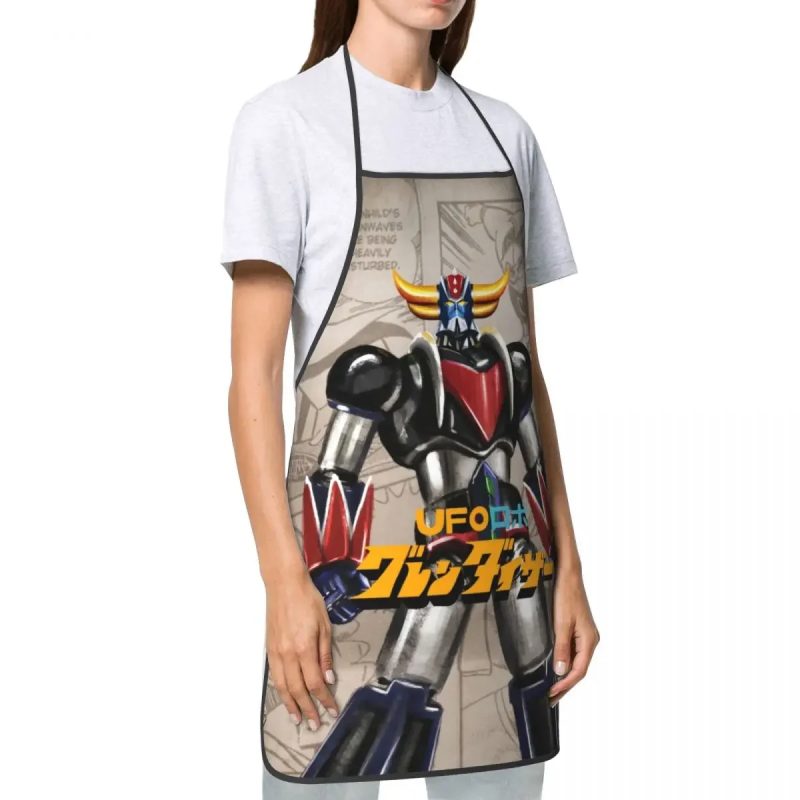 Cuisinez en Héros – Tablier Grendizer Édition Limitée – Image 3
