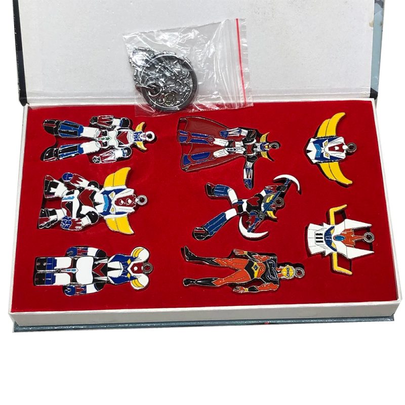 Porte-clés Collector Goldorak - 8 Pendentifs UFO Robot – Image 4