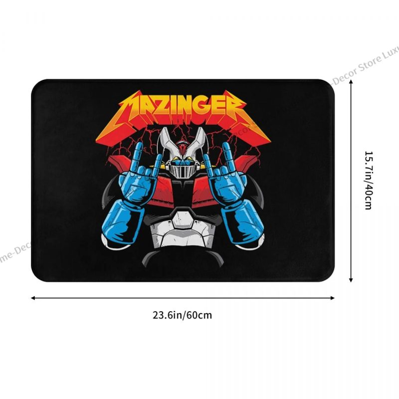 Tapis de Bain Mazinger UFO – Robots Géants des Années 80 – Image 3