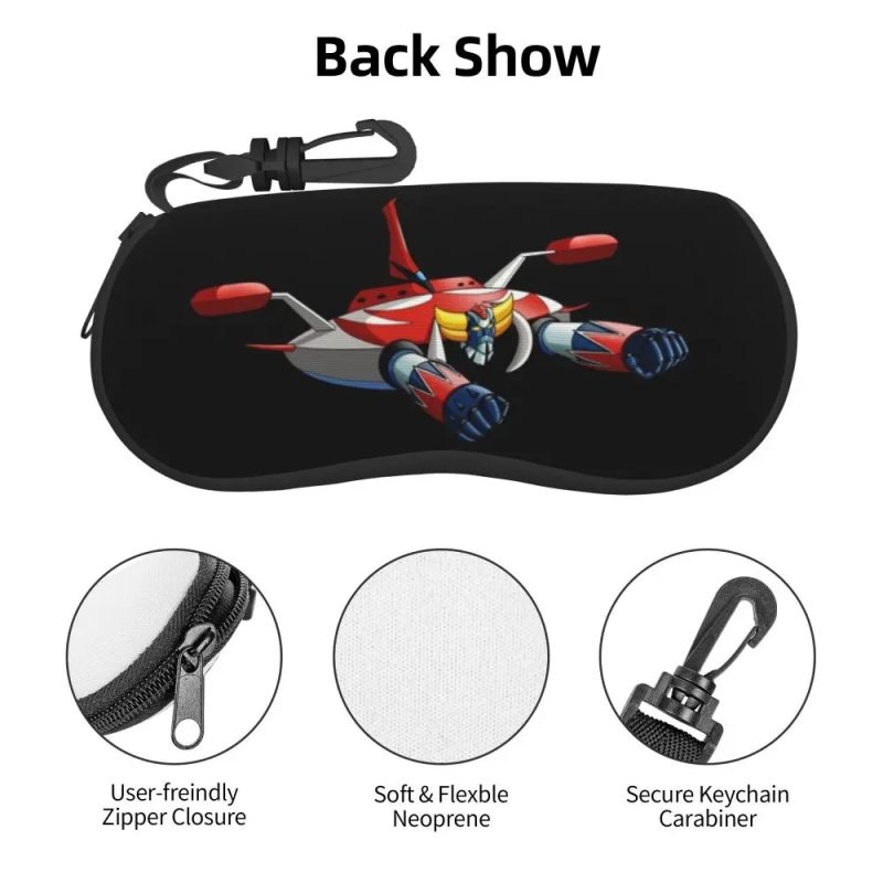 Accessoire Fan Ultime – Étui Lunettes UFO Robot – Image 4
