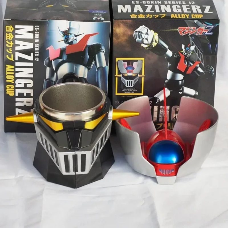 Tasse Mécha Incassable - Hommage à Goldorak et Mazinger Z – Image 10