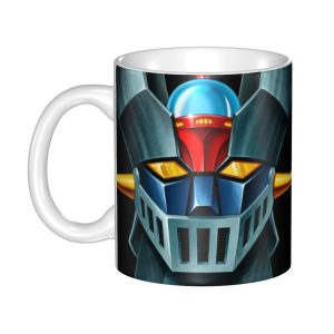 Céramique Heroïque – Tasse Mazinger pour Vrais Fans