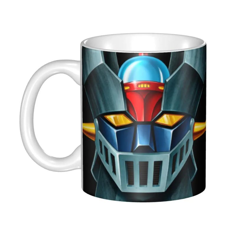 Céramique Heroïque – Tasse Mazinger pour Vrais Fans