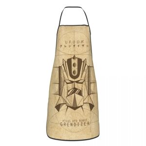 Tablier Mazinger Z Geek – L’Esprit des Années 80 dans Votre Cuisine