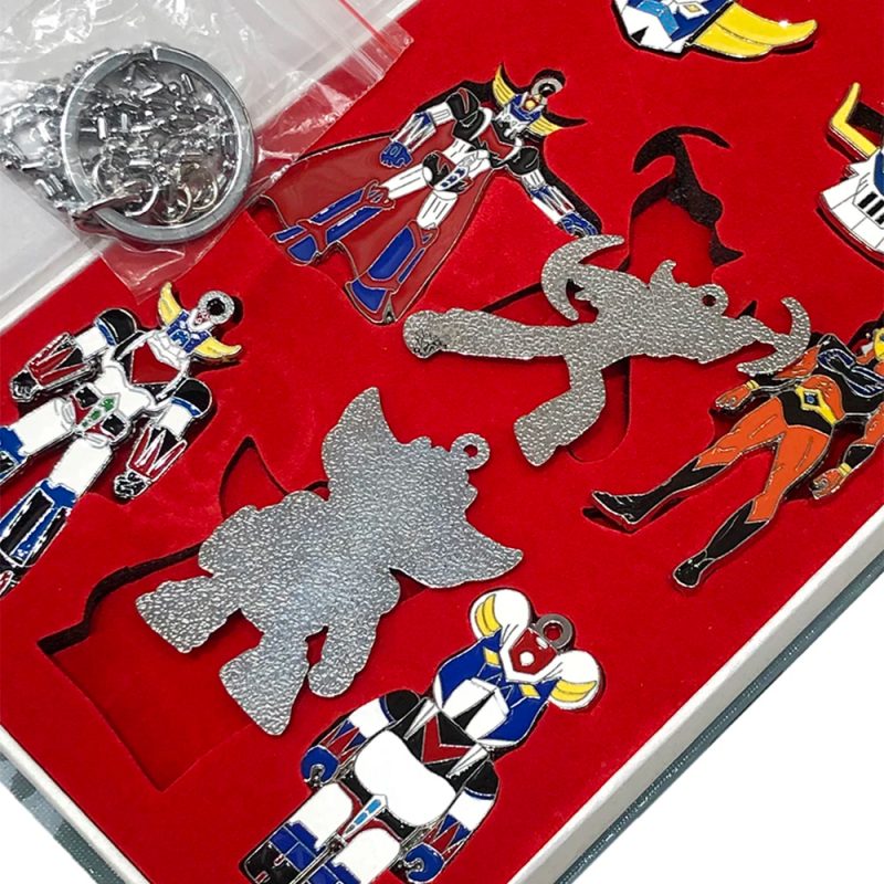 Porte-clés Collector Goldorak - 8 Pendentifs UFO Robot – Image 3