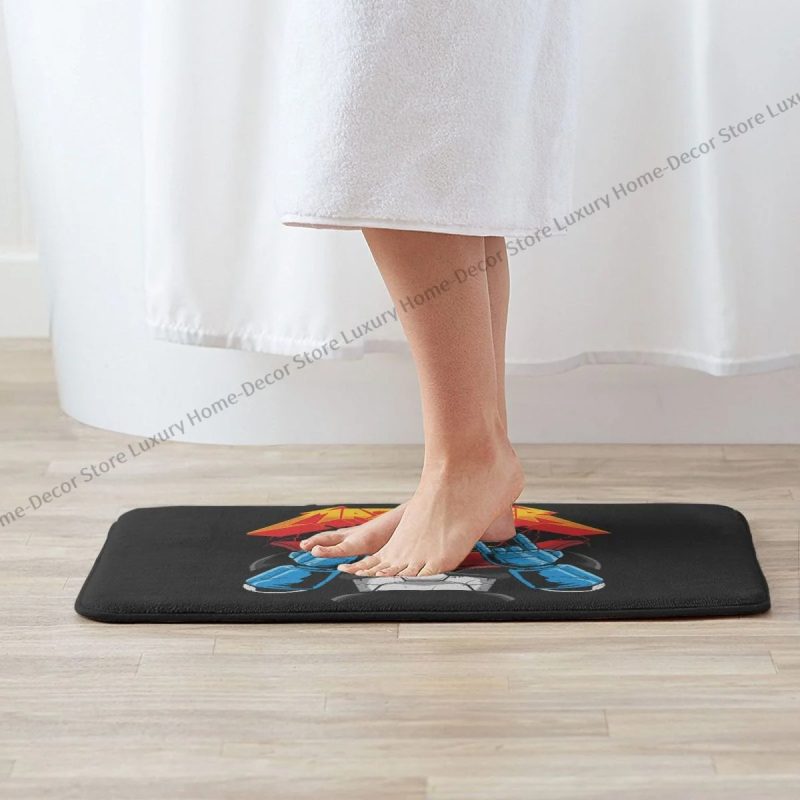 Tapis de Bain Mazinger UFO – Robots Géants des Années 80 – Image 5