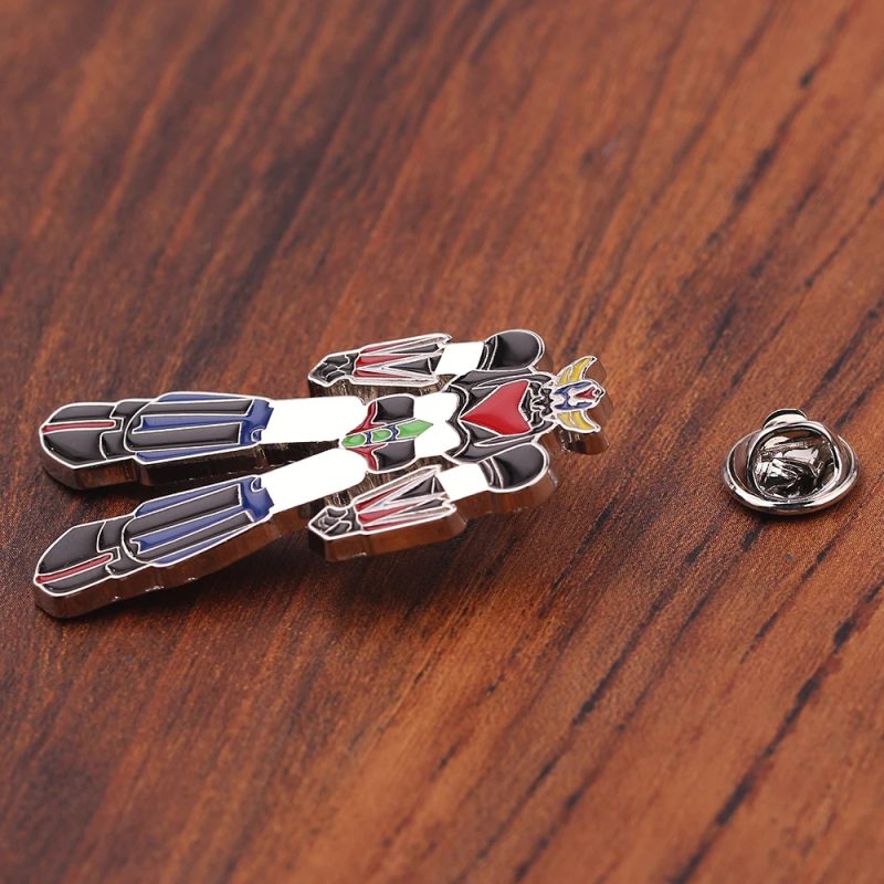 Broche Sculptée Grendizer - L’Âme de la Forteresse Volante – Image 2