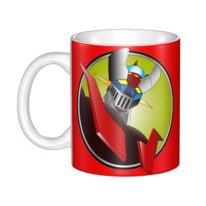 Tasse UFO Robot – L’Âge d’Or des Méchas dans Votre Main