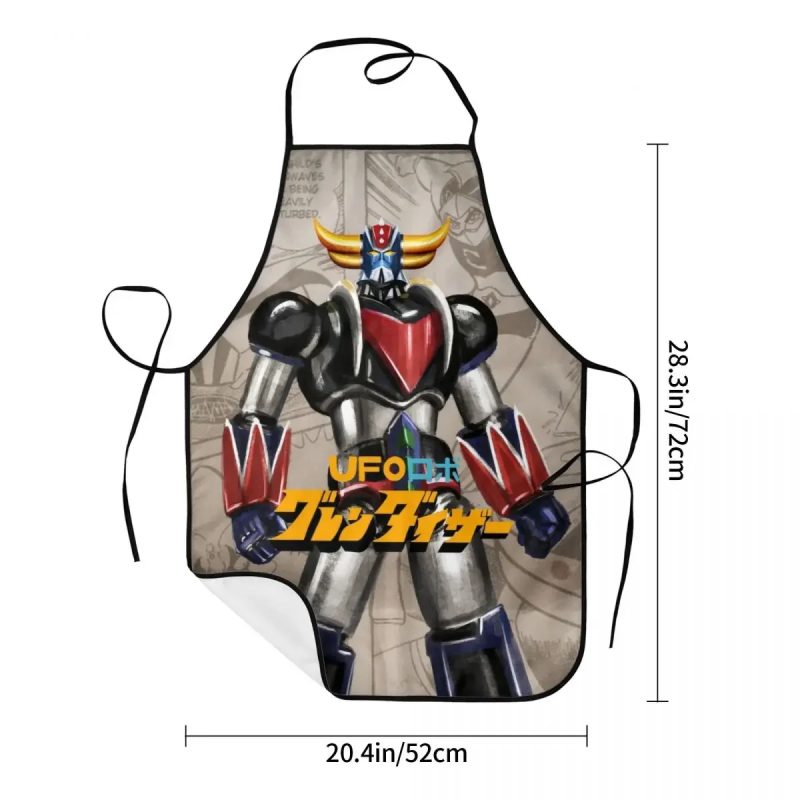 Cuisinez en Héros – Tablier Grendizer Édition Limitée – Image 5