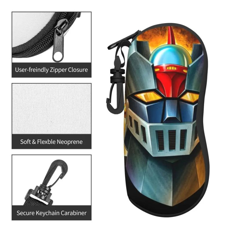 UFO Robot en Poche – Étui Souple pour Fans de Méchas – Image 5