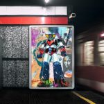 Affiche Graffiti Grendizer - Déco Murale Anime Explosive