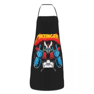 Pour les Puristes : Le Tablier Mazinger Z Minimaliste
