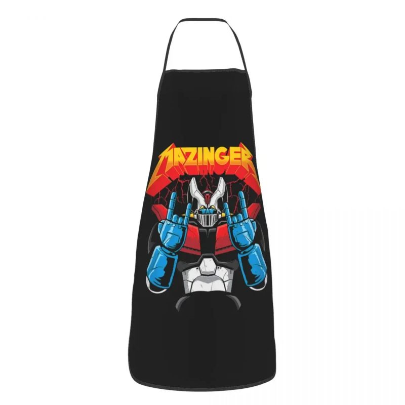 Pour les Puristes : Le Tablier Mazinger Z Minimaliste