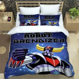 Literie 3 Pièces - Pour les Fans de Grendizer