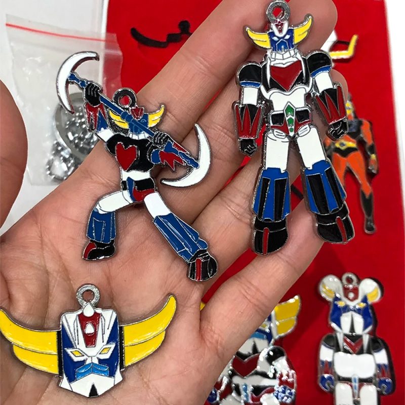 Porte-clés Collector Goldorak - 8 Pendentifs UFO Robot – Image 6