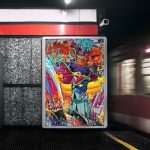 Goldorak en Version Street Art – Toile Canvas Résistante